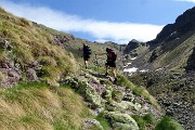35 Vista sul vallone verso il Pietra Quadra